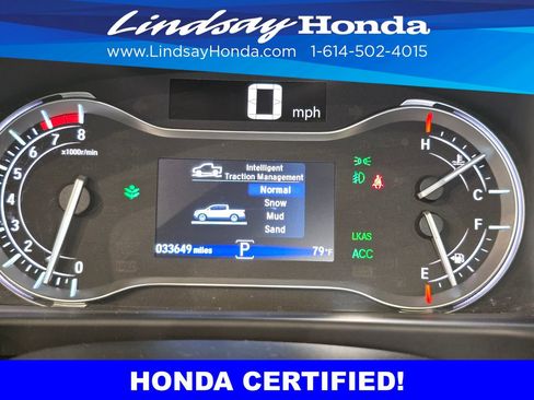 Certified 2023 Honda Ridgeline Black Edition image 16