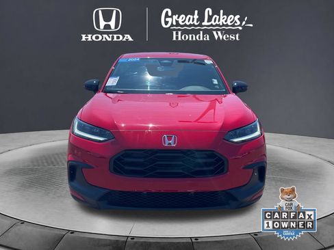Certified 2024 Honda HR-V Sport image 8