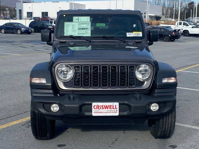 New 2026 Jeep Wrangler Unlimited Sport AWD/4WD image 10