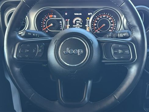 Used 2021 Jeep Wrangler Unlimited Sport image 12