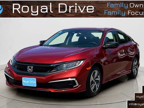 Used 2021 Honda Civic LX image 1