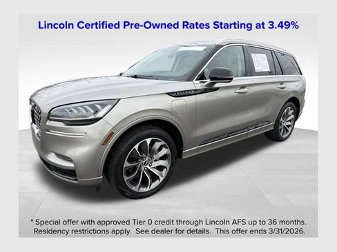 Used 2023 Lincoln Aviator Grand Touring w/ Elements Package Plus image 1