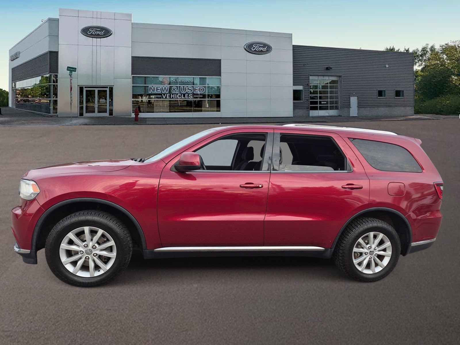 Used 2014 Dodge Durango SXT w/ Quick Order Package 23B AWD/4WD image 6