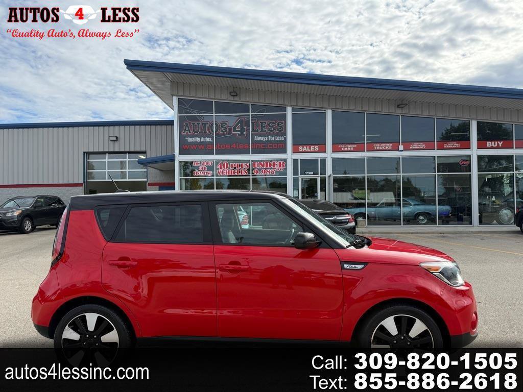 Used 2017 Kia Soul + w/ Designer's Package FWD image 1