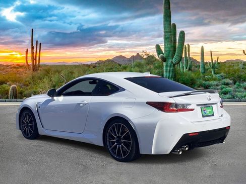 Used 2016 Lexus RC F w/ Premium Package RWD image 5