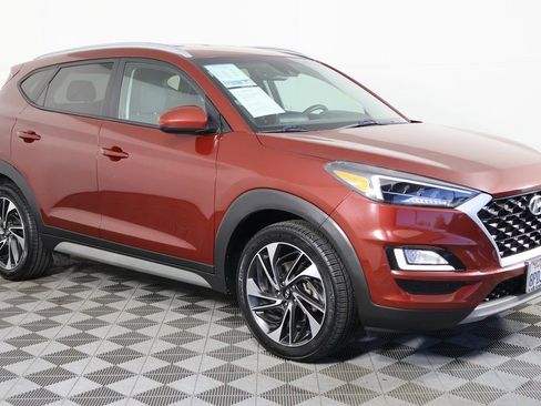 Used 2020 Hyundai Tucson Sport image 3