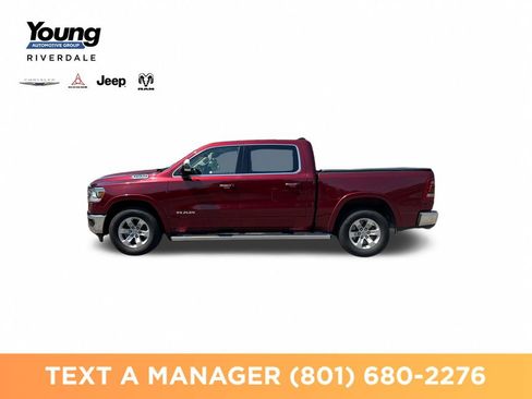 Used 2021 RAM 1500 Laramie AWD/4WD image 2