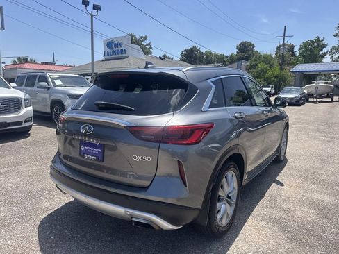 Used 2021 INFINITI QX50 Luxe FWD image 8