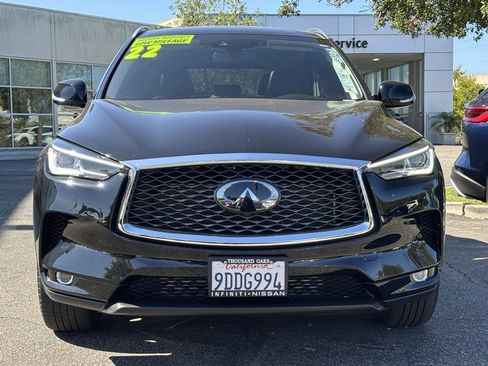Used 2022 INFINITI QX50 Luxe image 13