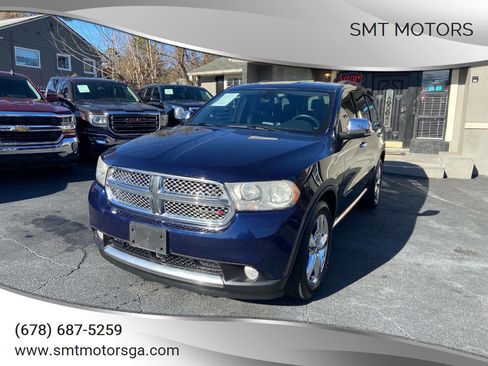 Used 2012 Dodge Durango Citadel w/ Trailer Tow Group IV image 1