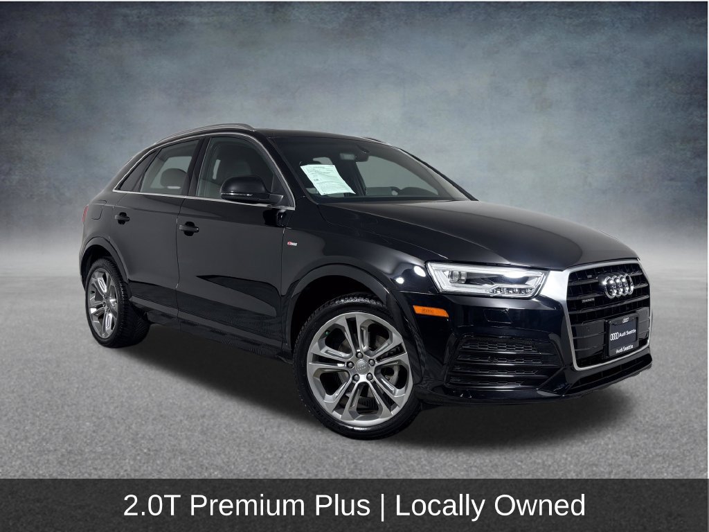 Used 2018 Audi Q3 2.0T Premium Plus w/ Premium Plus Package AWD/4WD 360° Tour