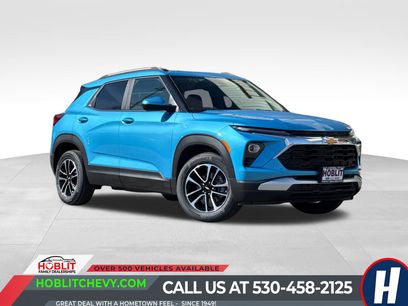 New 2026 Chevrolet TrailBlazer LT