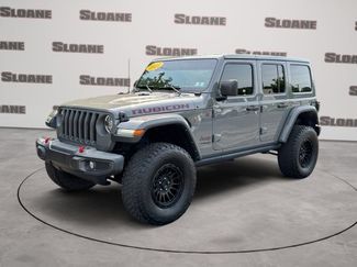 Used 2022 Jeep Wrangler Unlimited Rubicon w/ LED Lighting Group AWD/4WD video 1
