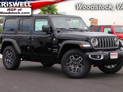 New 2024 Jeep Wrangler Sahara w/ Technology Group