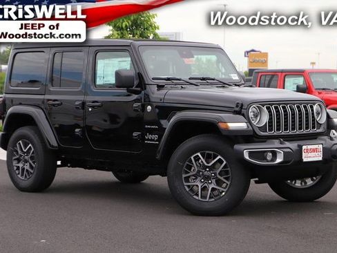 New 2024 Jeep Wrangler Sahara w/ Technology Group image 1