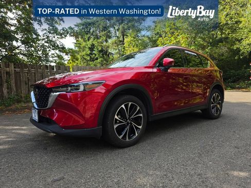 Used 2023 MAZDA CX-5 AWD 2.5 S w/ Premium Plus Pkg image 1