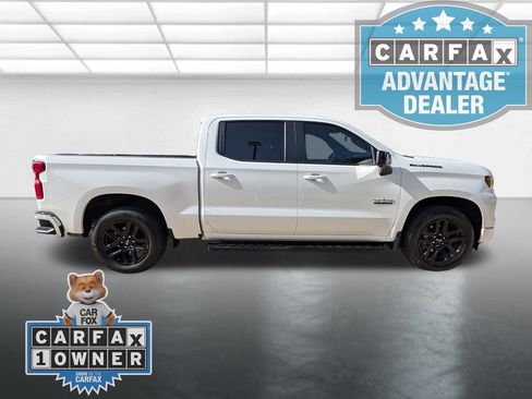 Certified 2025 Chevrolet Silverado 1500 RST RWD image 33