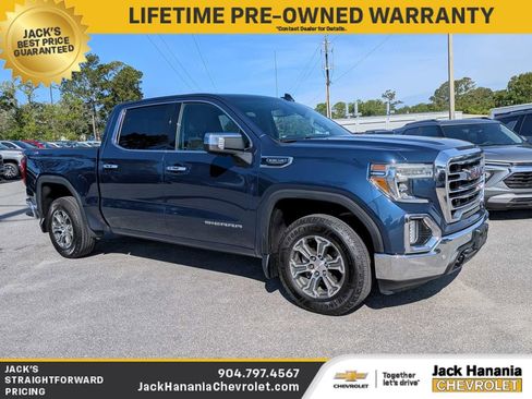 Used 2019 GMC Sierra 1500 SLT w/ SLT Convenience Package AWD/4WD image 1