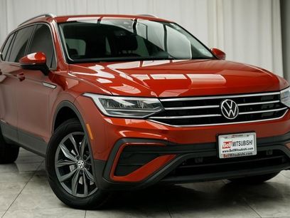 Used 2022 Volkswagen Tiguan SE