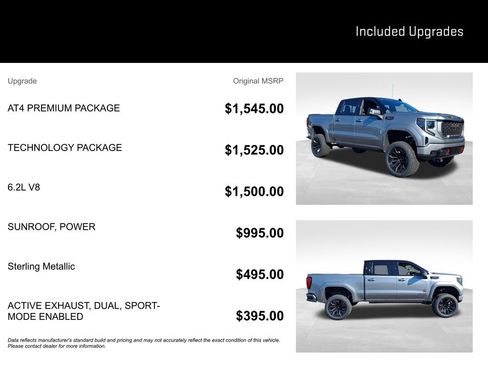 New 2025 GMC Sierra 1500 AT4 w/ AT4 Premium Package image 8