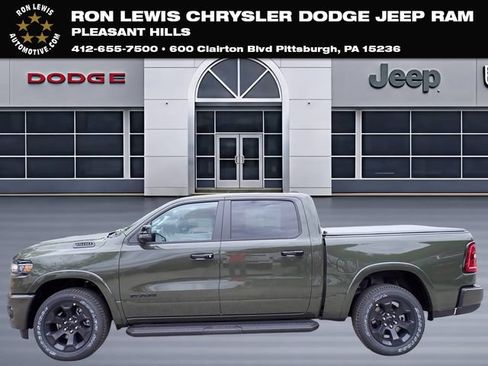 New 2026 RAM 1500 Big Horn AWD/4WD image 1