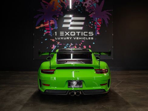 Used 2019 Porsche 911 GT3 RS w/ Weissach Package image 5