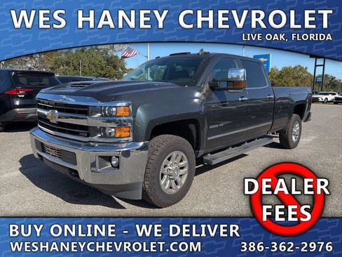 Used 2019 Chevrolet Silverado 3500 LTZ w/ Duramax Plus Package image 1
