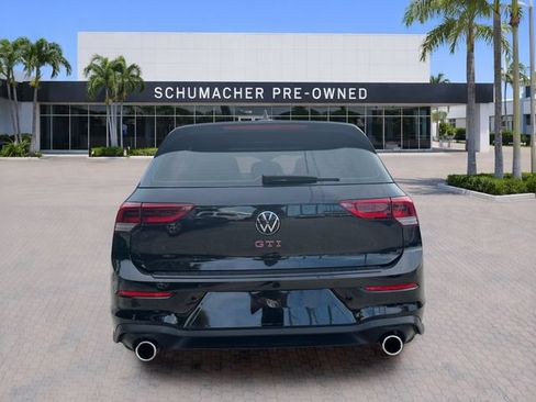 Used 2025 Volkswagen GTI SE FWD image 6