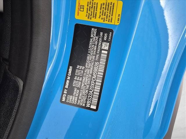 Used 2023 BMW M4 Competition RWD image 25