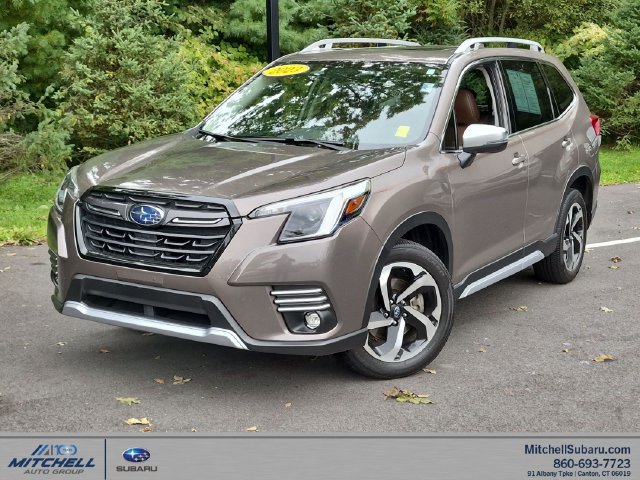 Certified 2023 Subaru Forester Touring AWD/4WD image 1