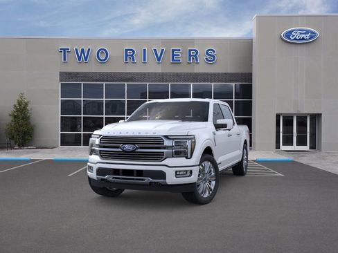 New 2026 Ford F150 Platinum w/ Equipment Group 703A Plus image 2