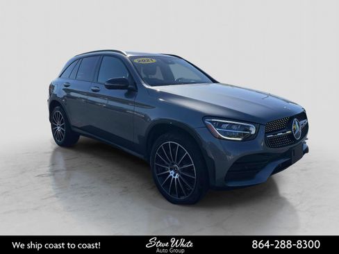 Used 2021 Mercedes-Benz GLC 300 4MATIC w/ AMG Line image 1