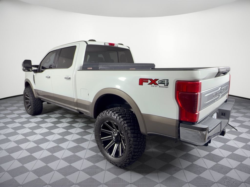 Used 2020 Ford F250 King Ranch w/ King Ranch Ultimate Package AWD/4WD image 3