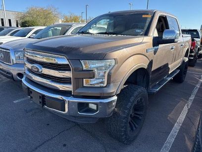 Used 2015 Ford F150 Lariat