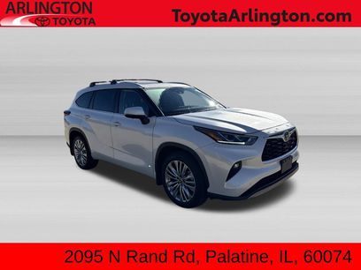 Used 2024 Toyota Highlander Platinum