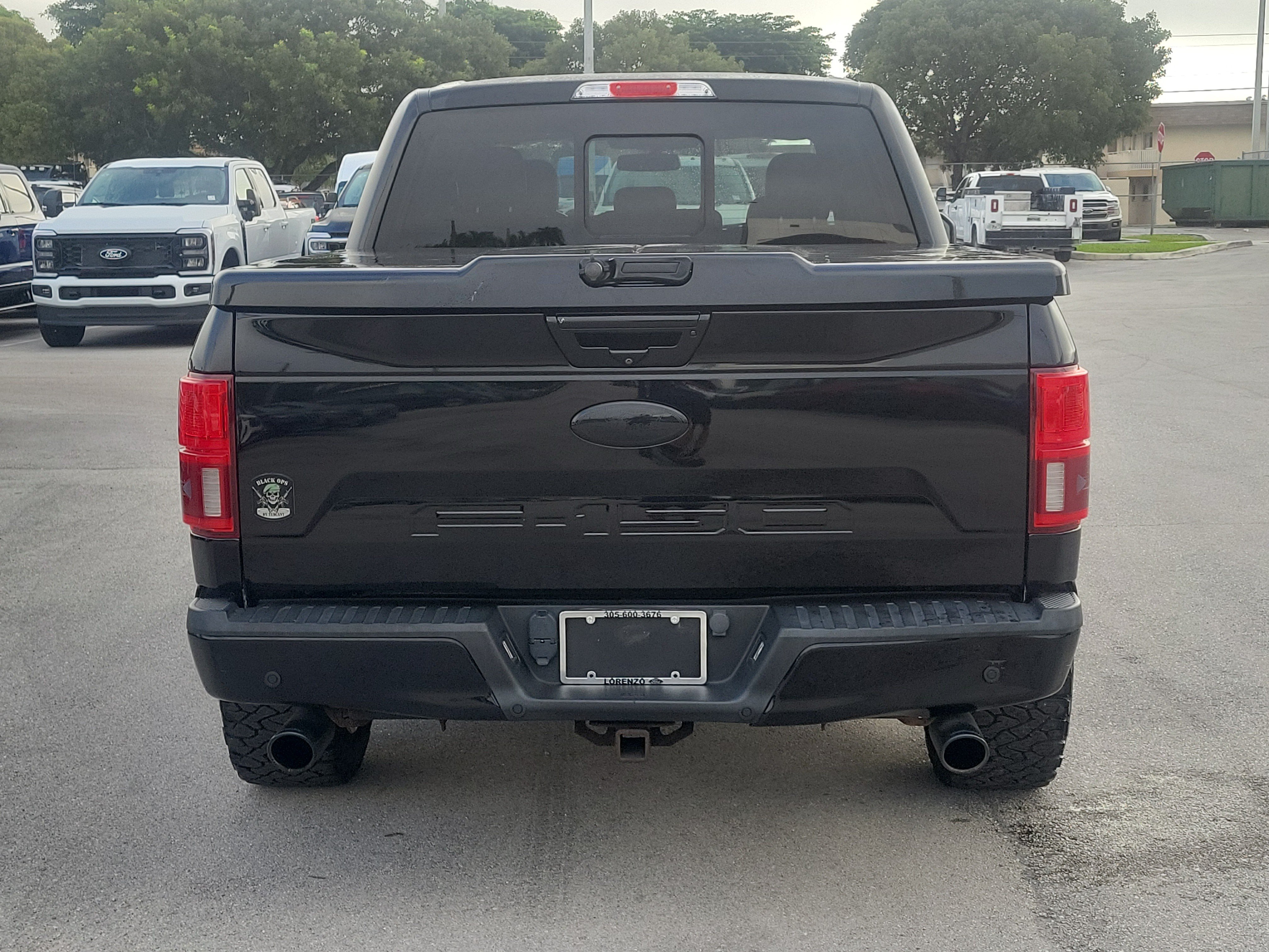 Used 2018 Ford F150 Lariat w/ Equipment Group 502A Luxury AWD/4WD image 6