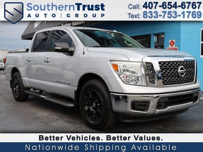 Used 2018 Nissan Titan SV w/ SV Convenience Package