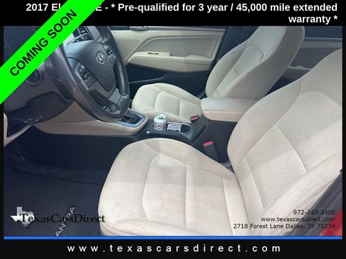 Used 2017 Hyundai Elantra SE w/ SE A/T Tech Package 03 image 6