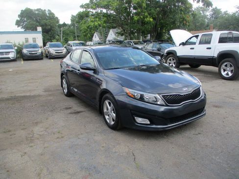 Used 2015 Kia Optima LX w/ LX Convenience Package FWD image 1