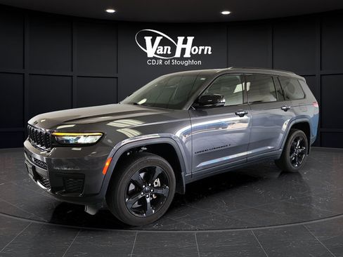 Used 2023 Jeep Grand Cherokee L Laredo AWD/4WD image 3