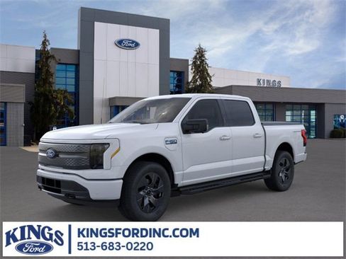 New 2024 Ford F150 Lightning Flash w/ Max Trailer Tow Package image 1