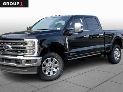 New 2026 Ford F350 King Ranch w/ Chrome Package