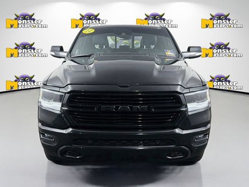 Used 2022 RAM 1500 Laramie w/ Night Edition AWD/4WD image 2