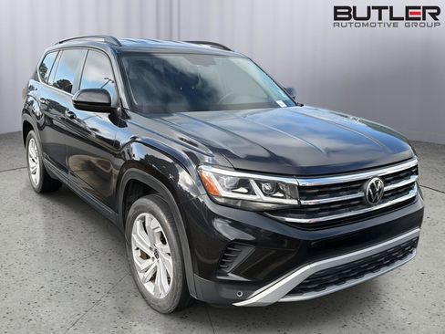 Used 2022 Volkswagen Atlas SE FWD image 4