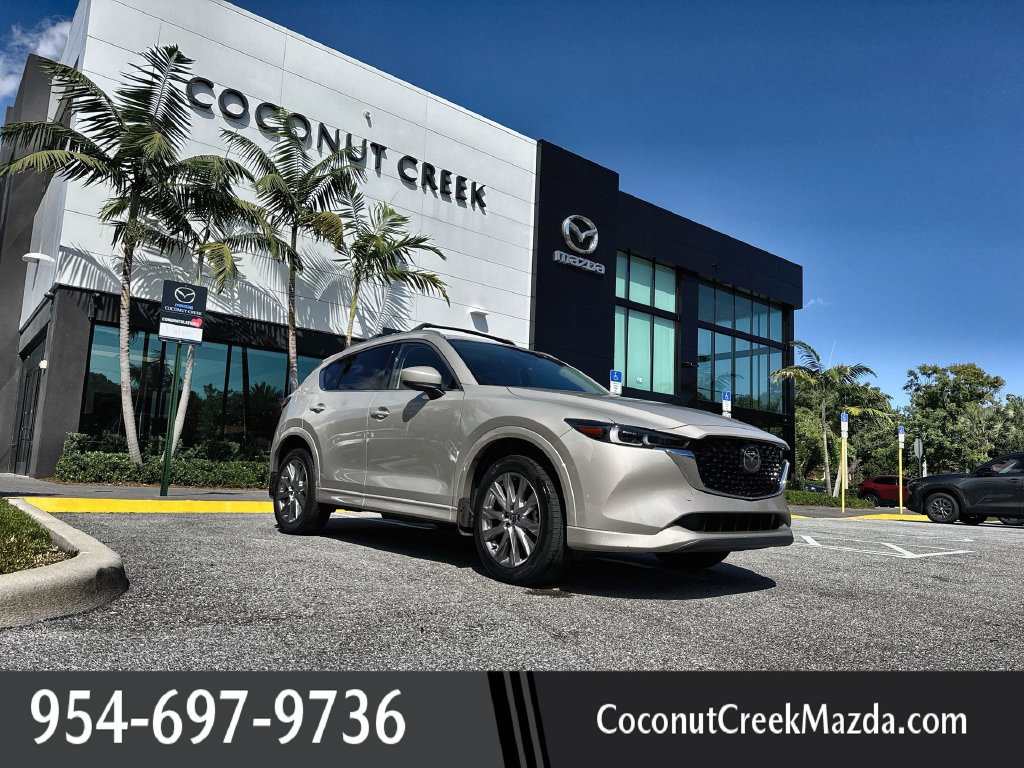 Certified 2024 MAZDA CX-5 AWD 2.5 S image 1