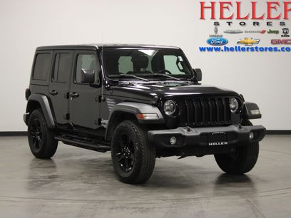 Used 2021 Jeep Wrangler Unlimited Sport