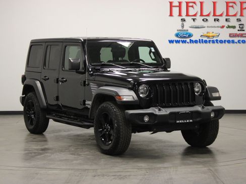 Used 2021 Jeep Wrangler Unlimited Sport AWD/4WD image 1