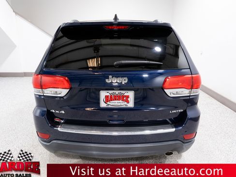 Used 2015 Jeep Grand Cherokee Limited image 4