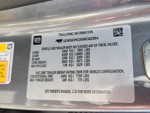 Used 2022 Chevrolet Tahoe Z71 image 29