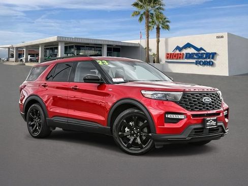 Certified 2023 Ford Explorer ST-Line w/ Class IV Trailer Tow Package RWD image 1